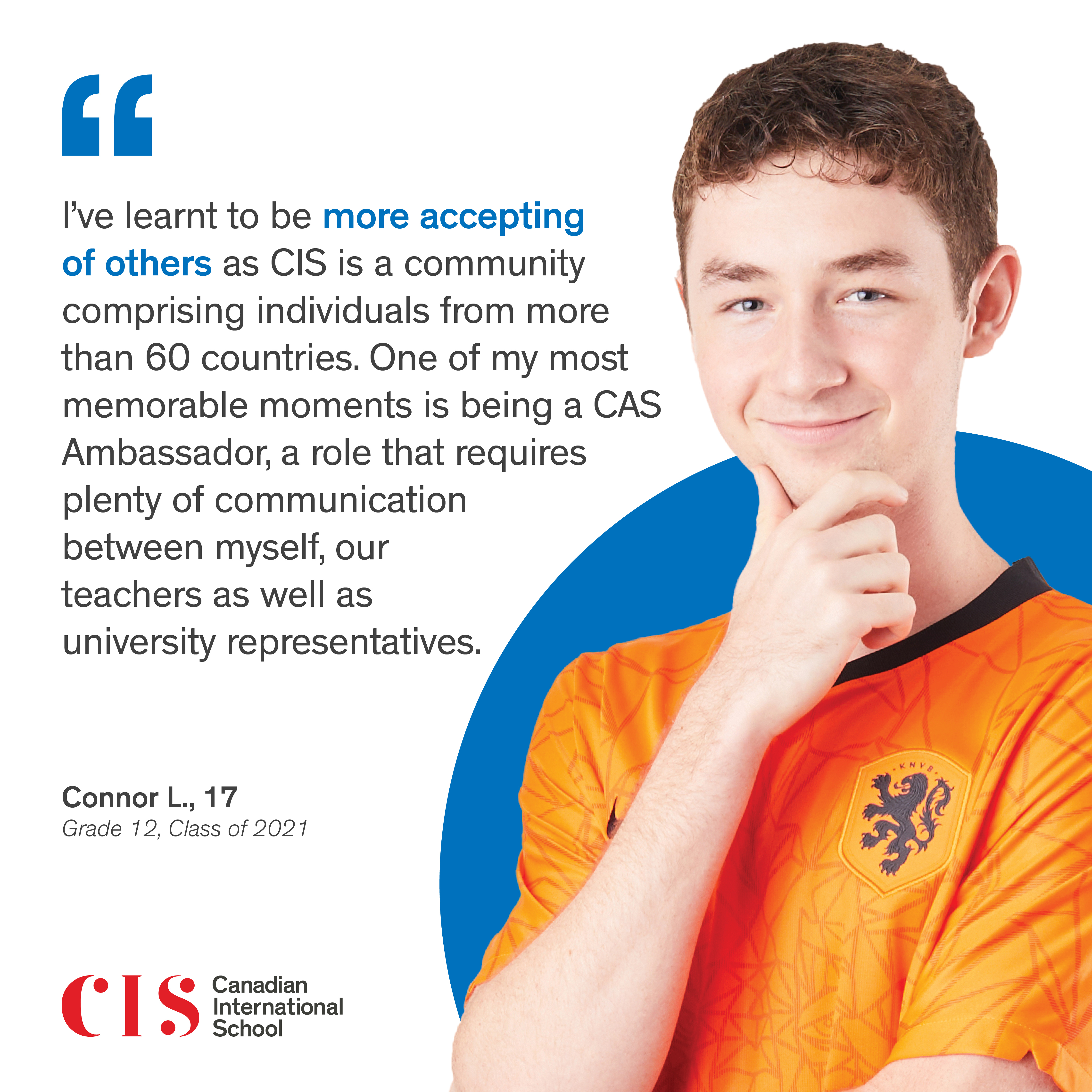 Canadian International School, secondary schools in Singapore, Grade 12, IB DP, Diploma programme, Class of 2021, Graduating class Canadian International School, secondary schools in Singapore, Grade 12, IB DP, Diploma programme, Class of 2021, Graduating class
