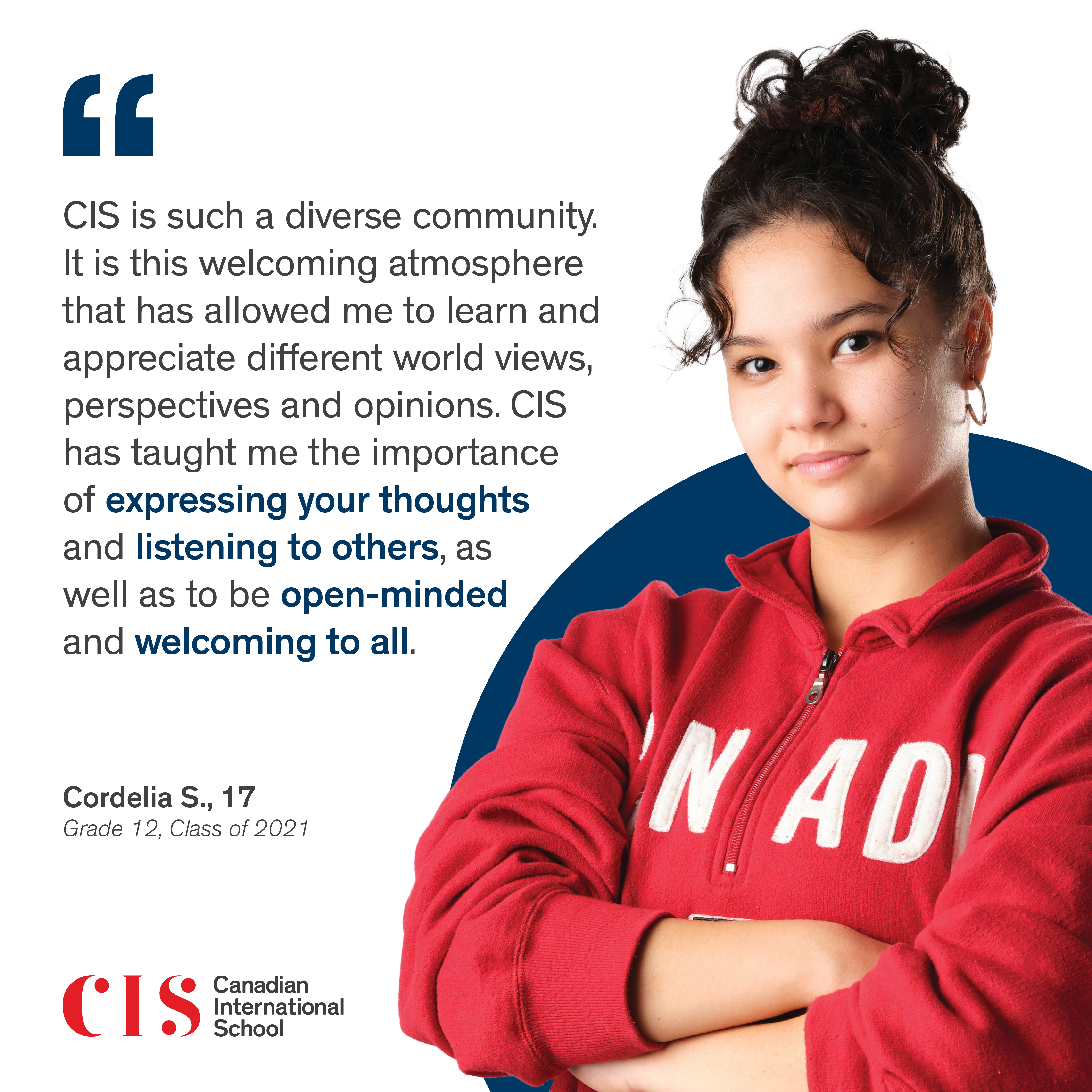 Canadian International School, secondary schools in Singapore, Grade 12, IB DP, Diploma programme, Class of 2021, Graduating class Canadian International School, secondary schools in Singapore, Grade 12, IB DP, Diploma programme, Class of 2021, Graduating class