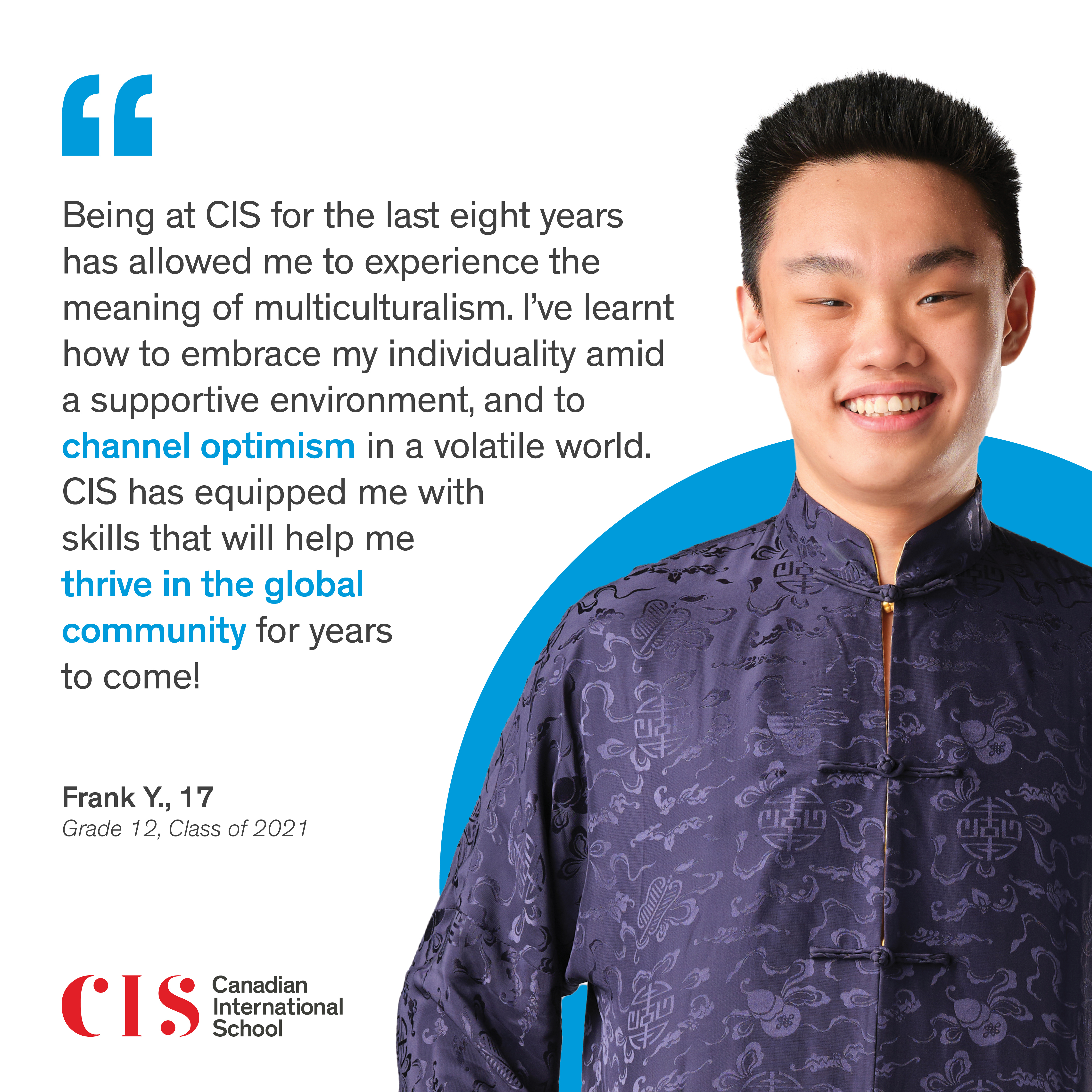 Canadian International School, secondary schools in Singapore, Grade 12, IB DP, Diploma programme, Class of 2021, Graduating class Canadian International School, secondary schools in Singapore, Grade 12, IB DP, Diploma programme, Class of 2021, Graduating class
