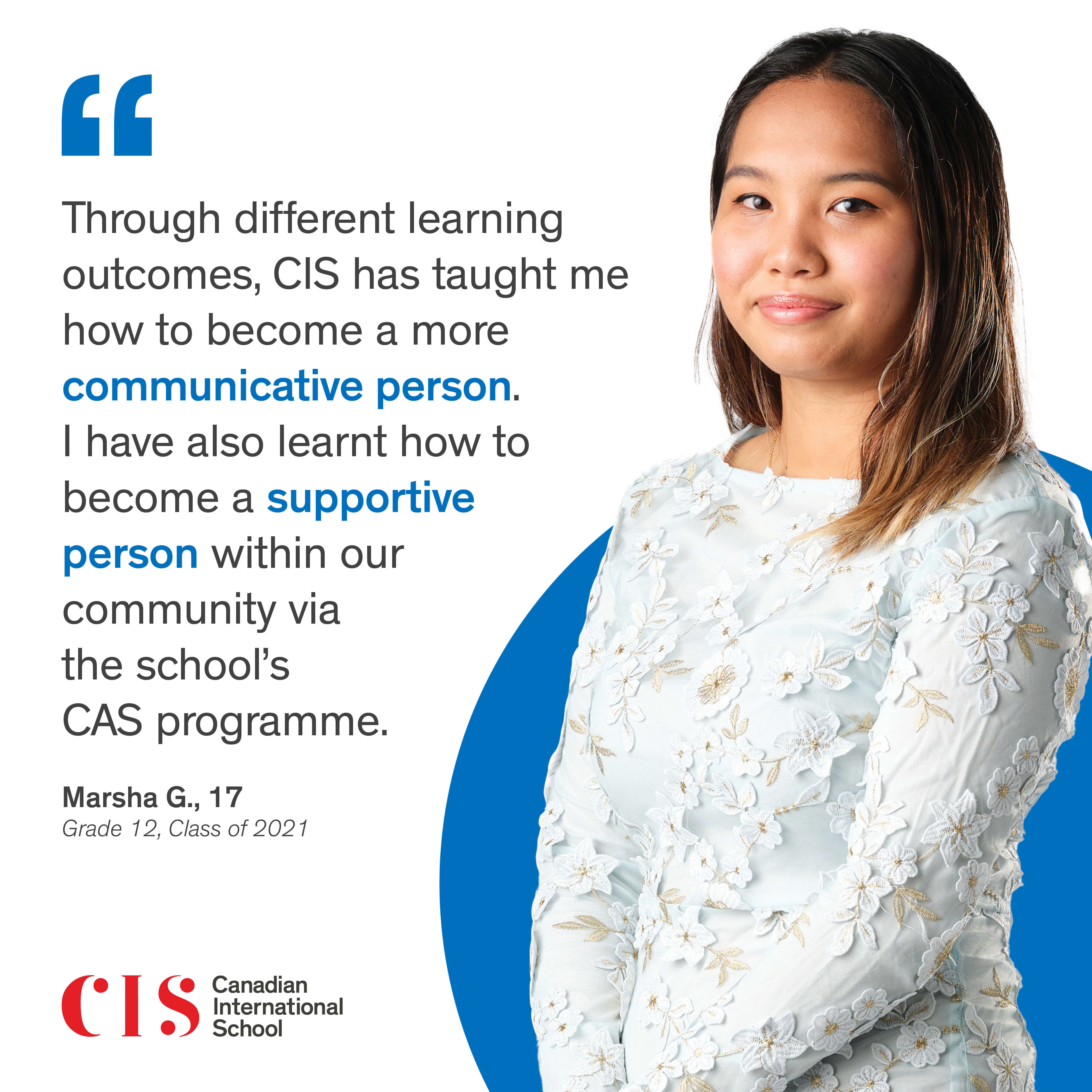 Canadian International School, secondary schools in Singapore, Grade 12, IB DP, Diploma programme, Class of 2021, Graduating class Canadian International School, secondary schools in Singapore, Grade 12, IB DP, Diploma programme, Class of 2021, Graduating class