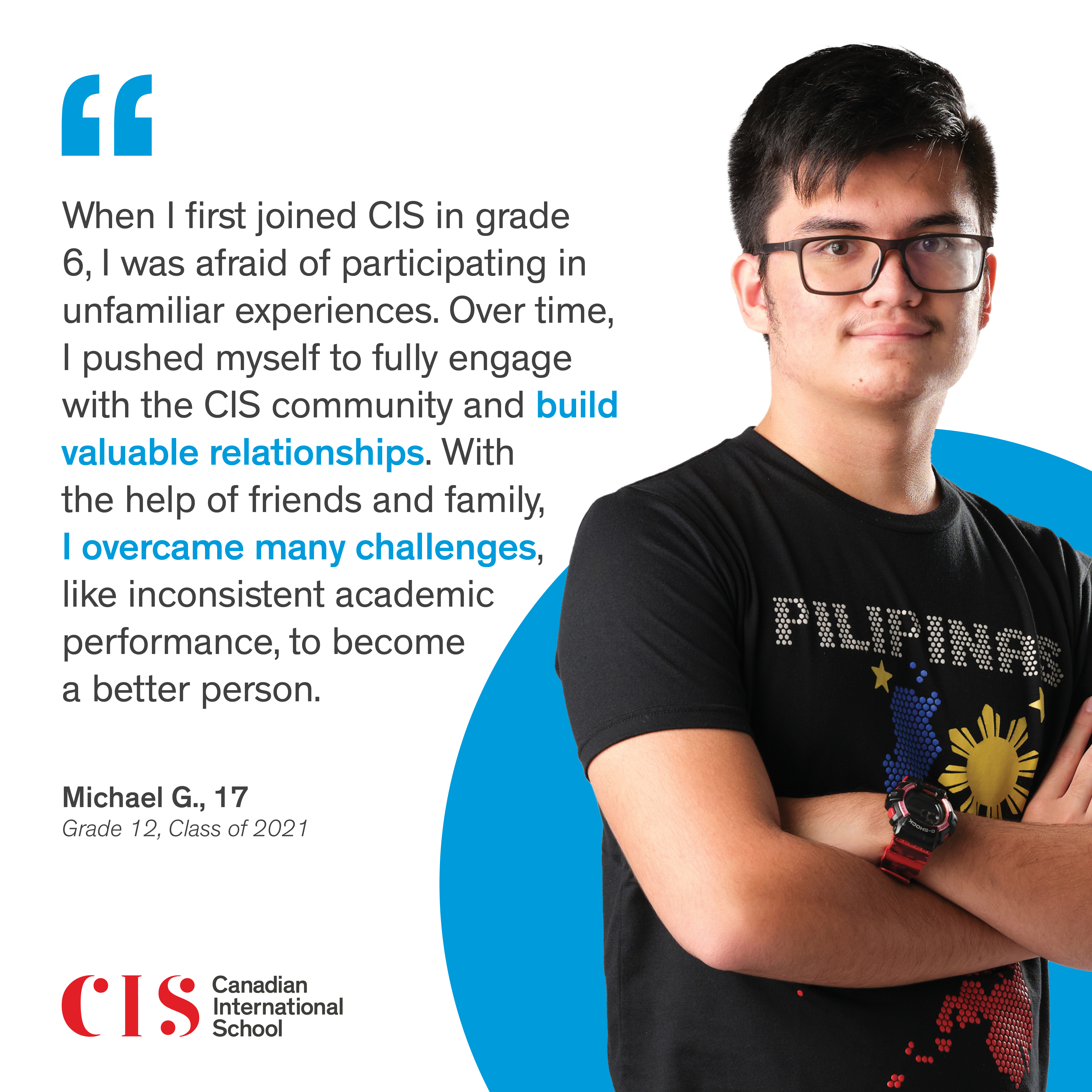 Canadian International School, secondary schools in Singapore, Grade 12, IB DP, Diploma programme, Class of 2021, Graduating class Canadian International School, secondary schools in Singapore, Grade 12, IB DP, Diploma programme, Class of 2021, Graduating class