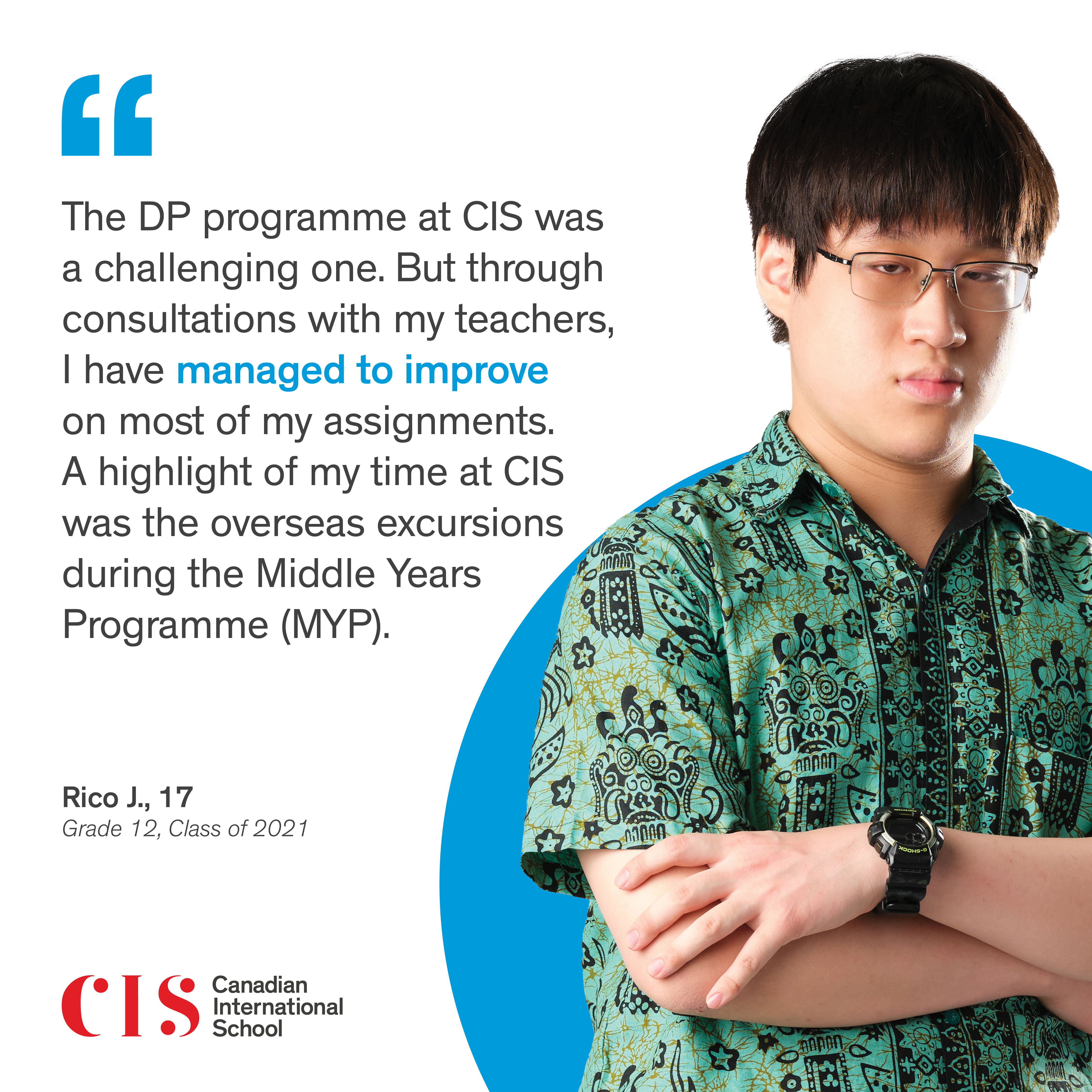Canadian International School, secondary schools in Singapore, Grade 12, IB DP, Diploma programme, Class of 2021, Graduating class