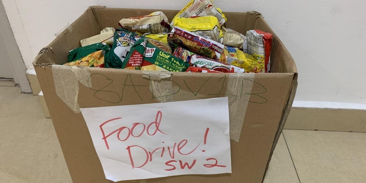 food donation drive, Spirit week, Canadian International School, secondary schools in Singapore, charity food donation drive, Spirit week, Canadian International School, secondary schools in Singapore, charity