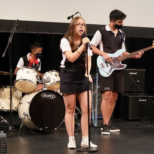 student performance, student musicians, Canadian International School, secondary schools in Singapore, international schools in Singapore, grade 12 graduation, awards ceremony, IBDP