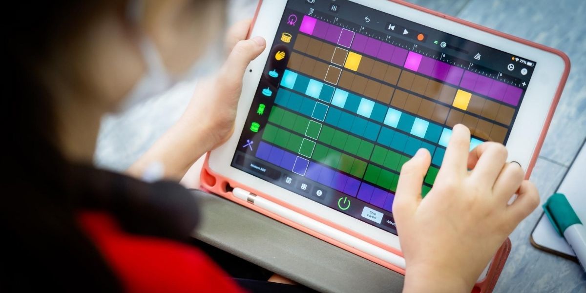 Tanjong Katong, Canadian International School, music students, multidisciplinary learning, GarageBand Sequencer, primary schools in Singapore