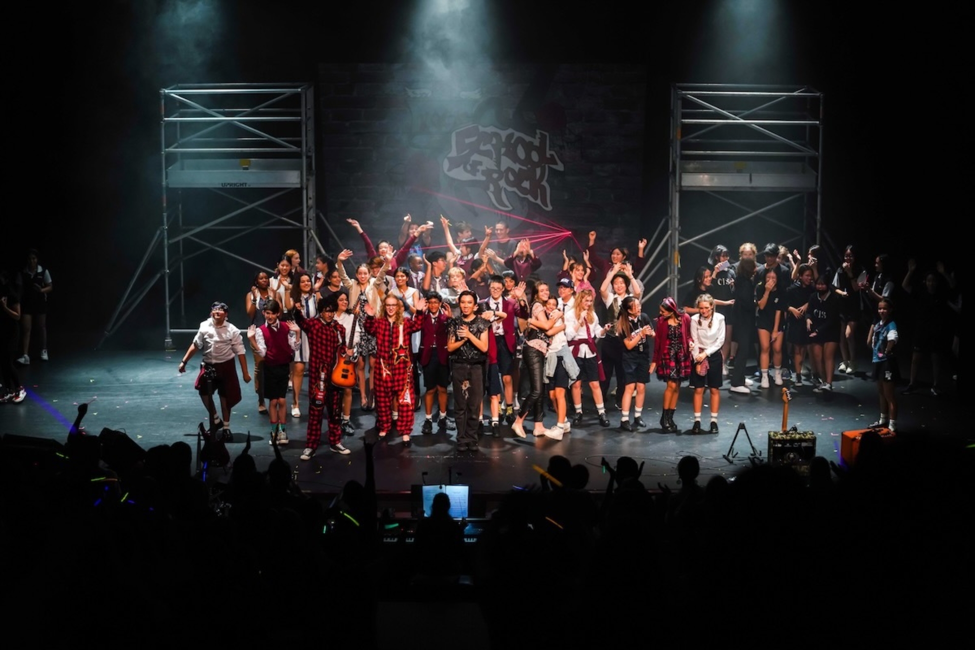 Secondary Musical School of Rock (2022) CIS Mosaic