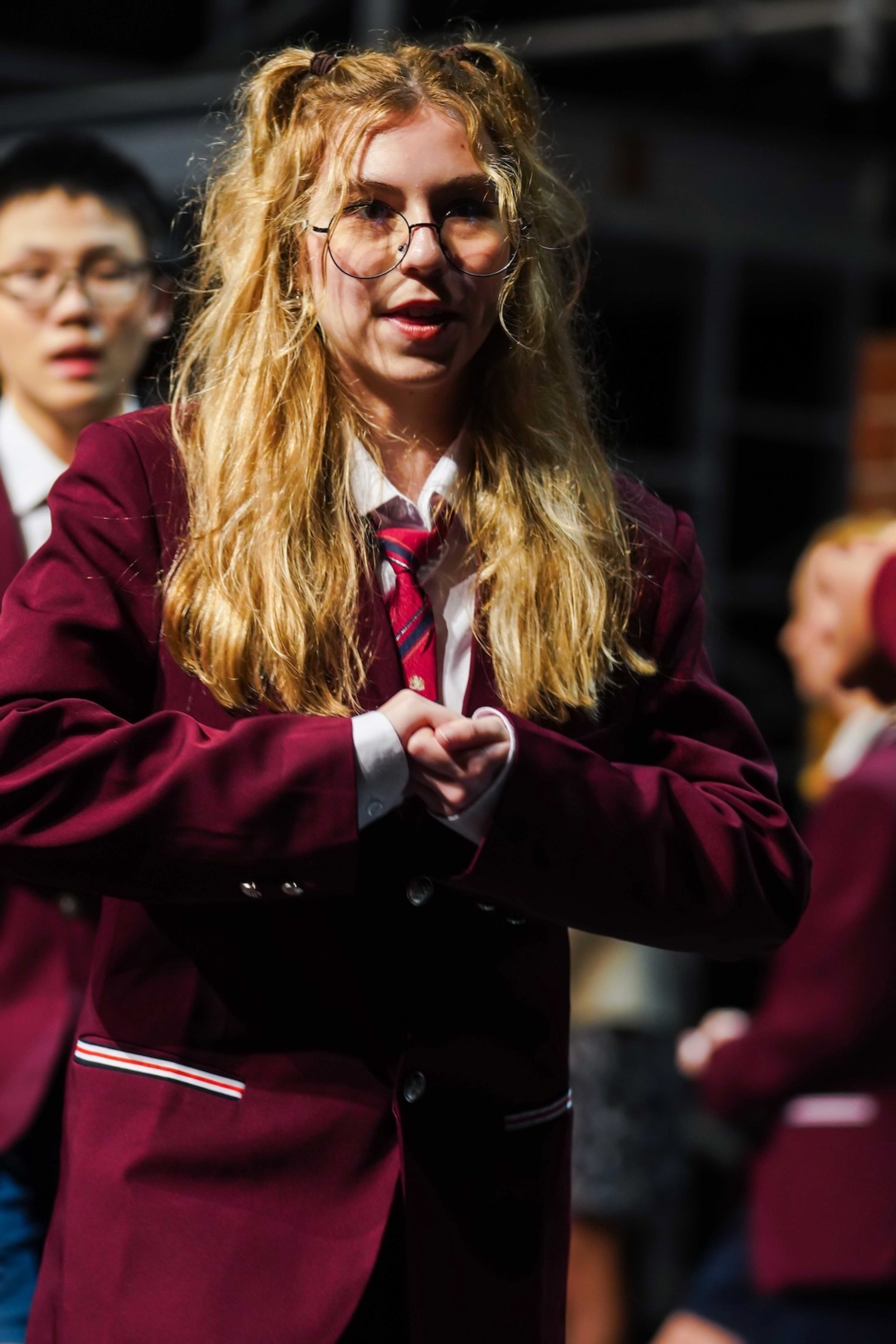 Secondary Musical School of Rock (2022) CIS Mosaic