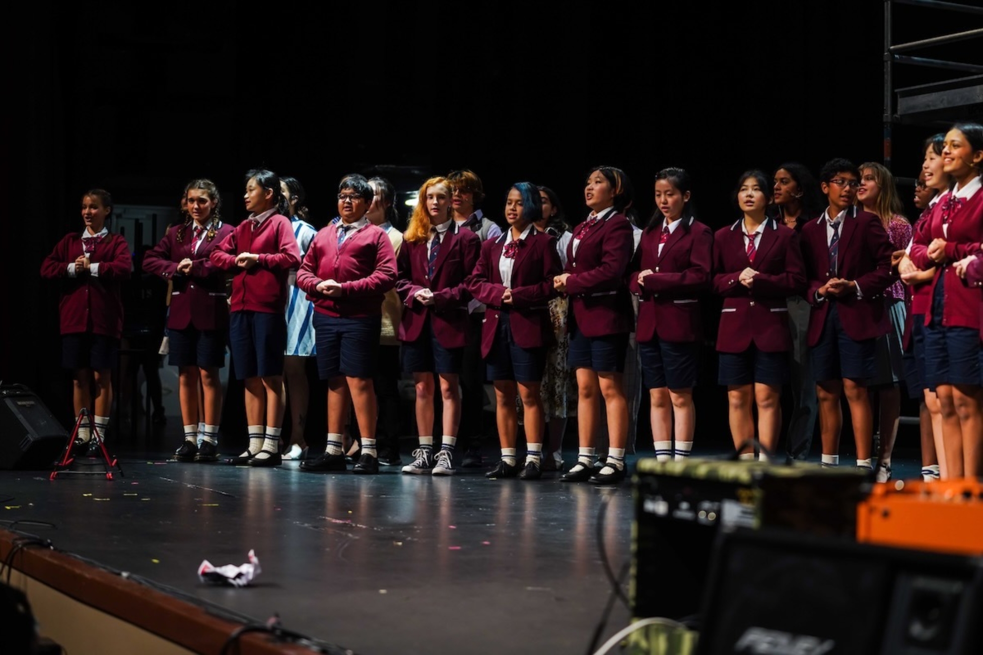 Secondary Musical School of Rock (2022) CIS Mosaic