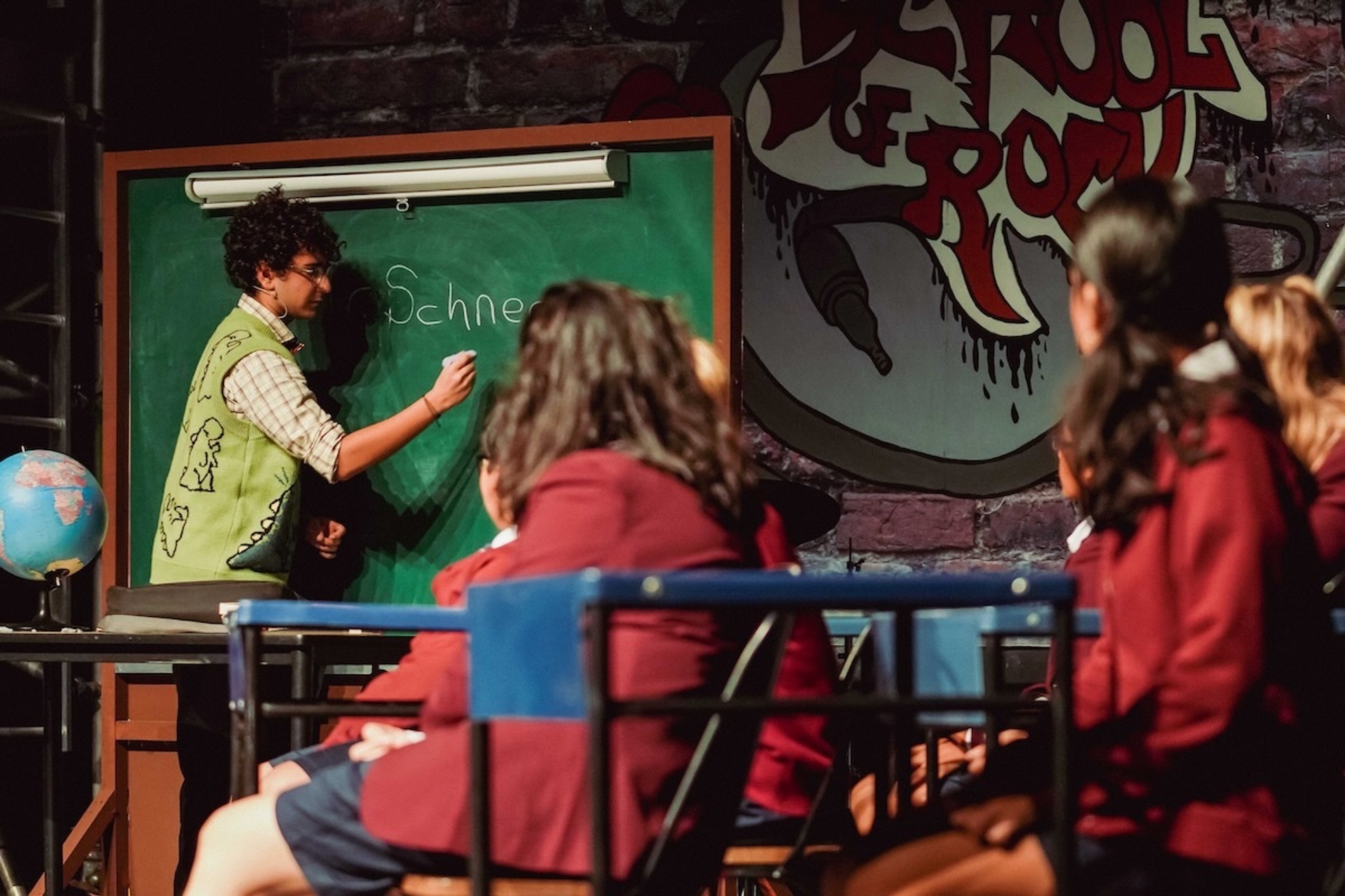 Secondary Musical School of Rock (2022) CIS Mosaic