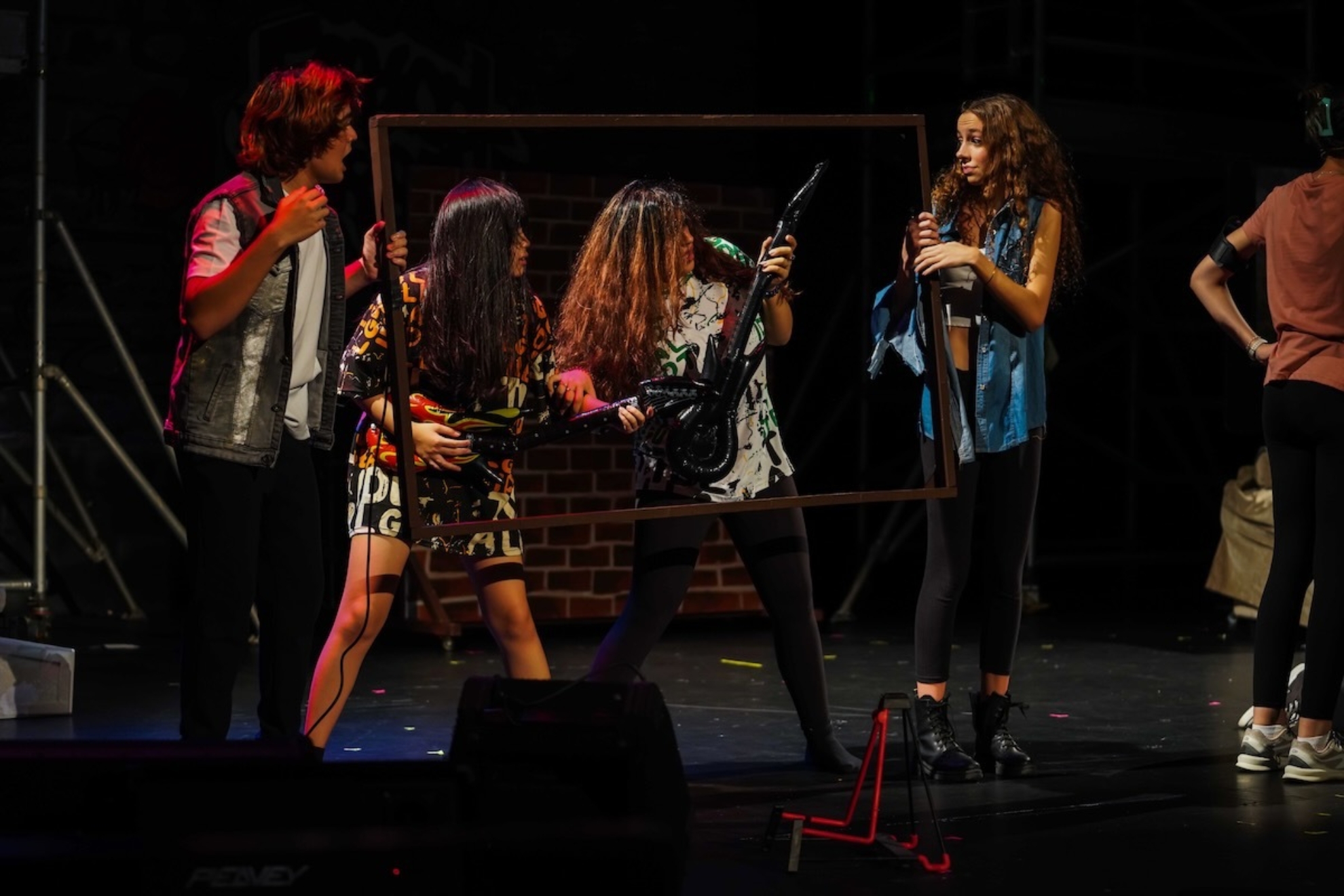 Secondary Musical School of Rock (2022) CIS Mosaic