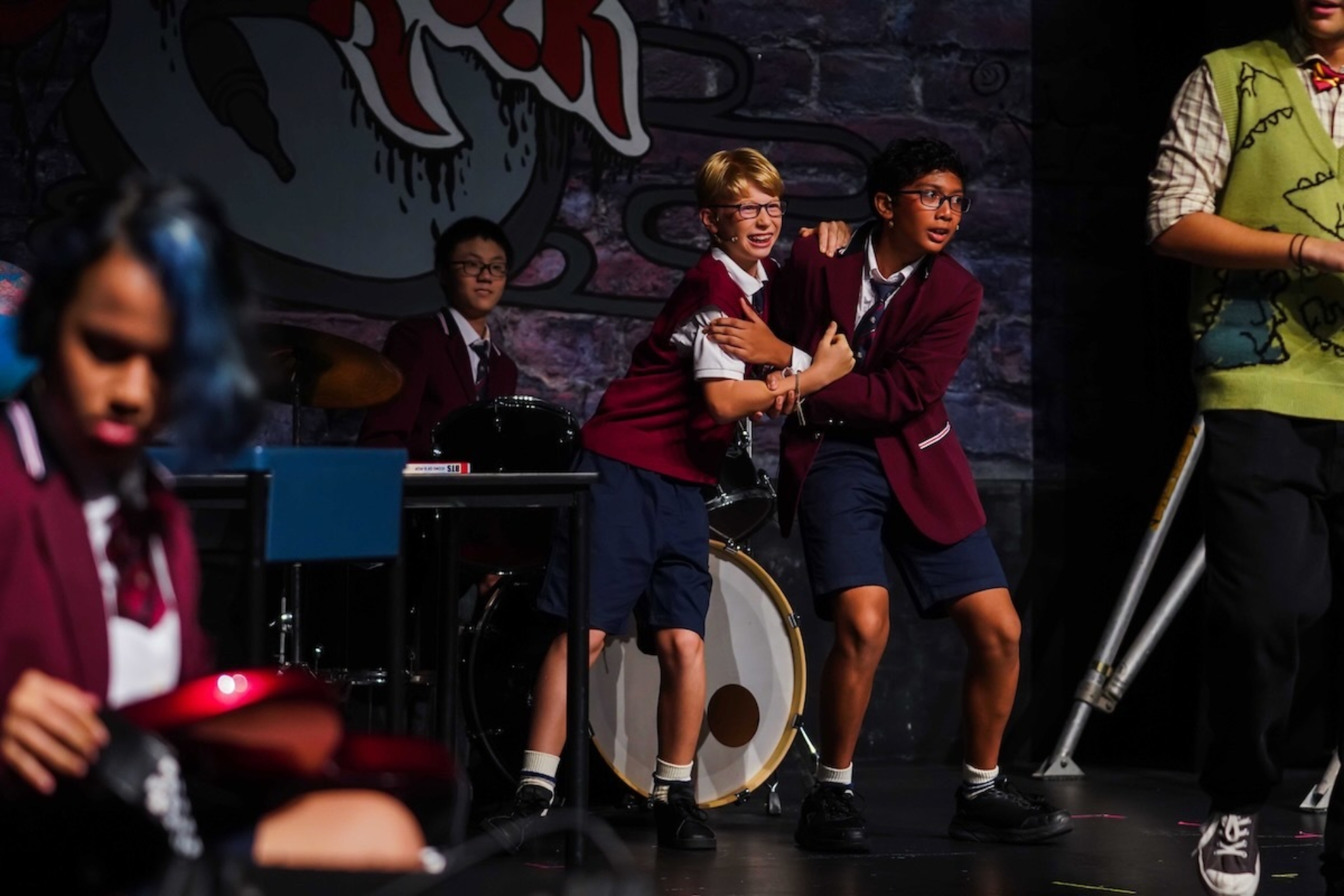 Secondary Musical School of Rock (2022) CIS Mosaic
