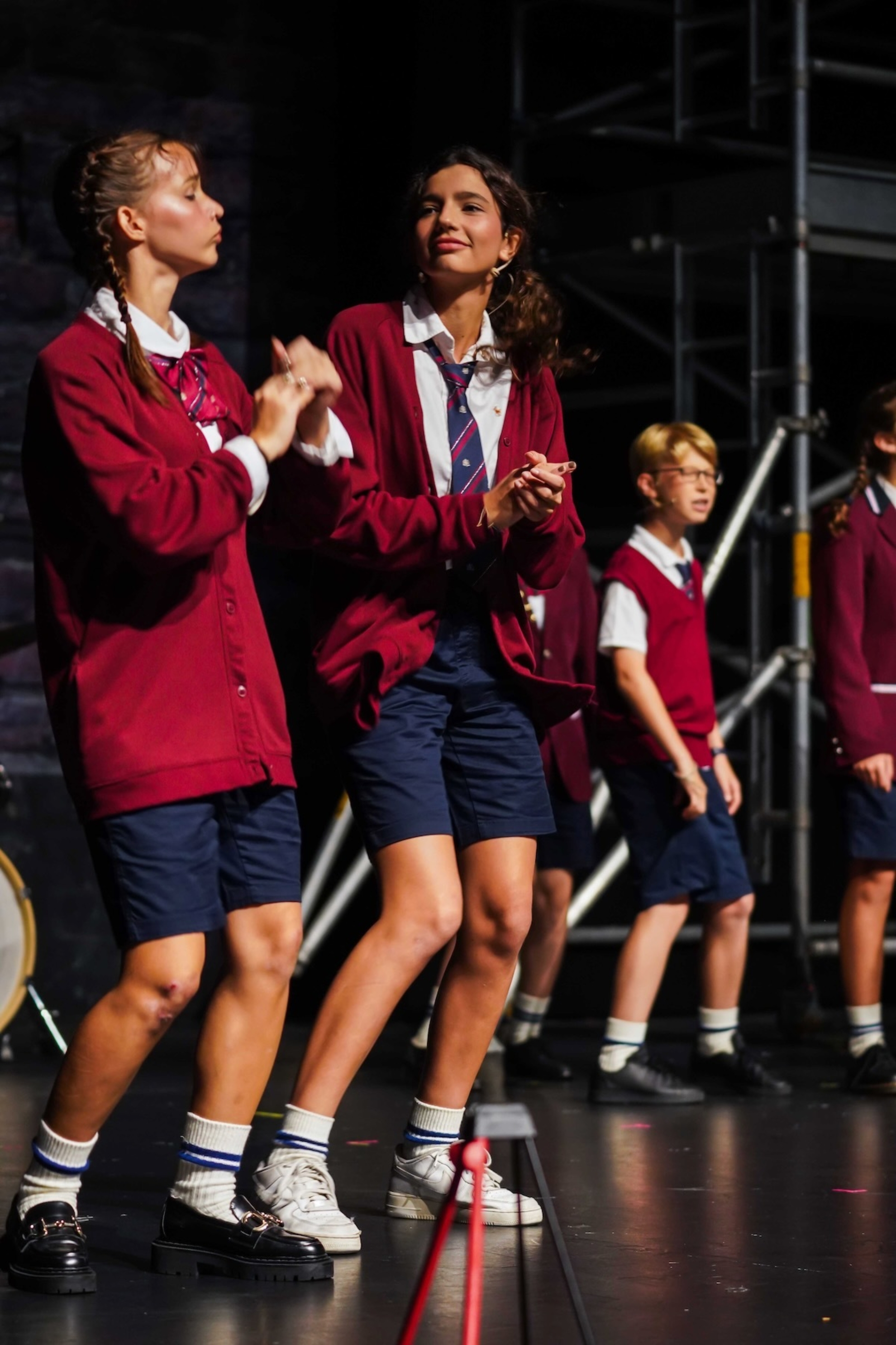 Secondary Musical School of Rock (2022) CIS Mosaic