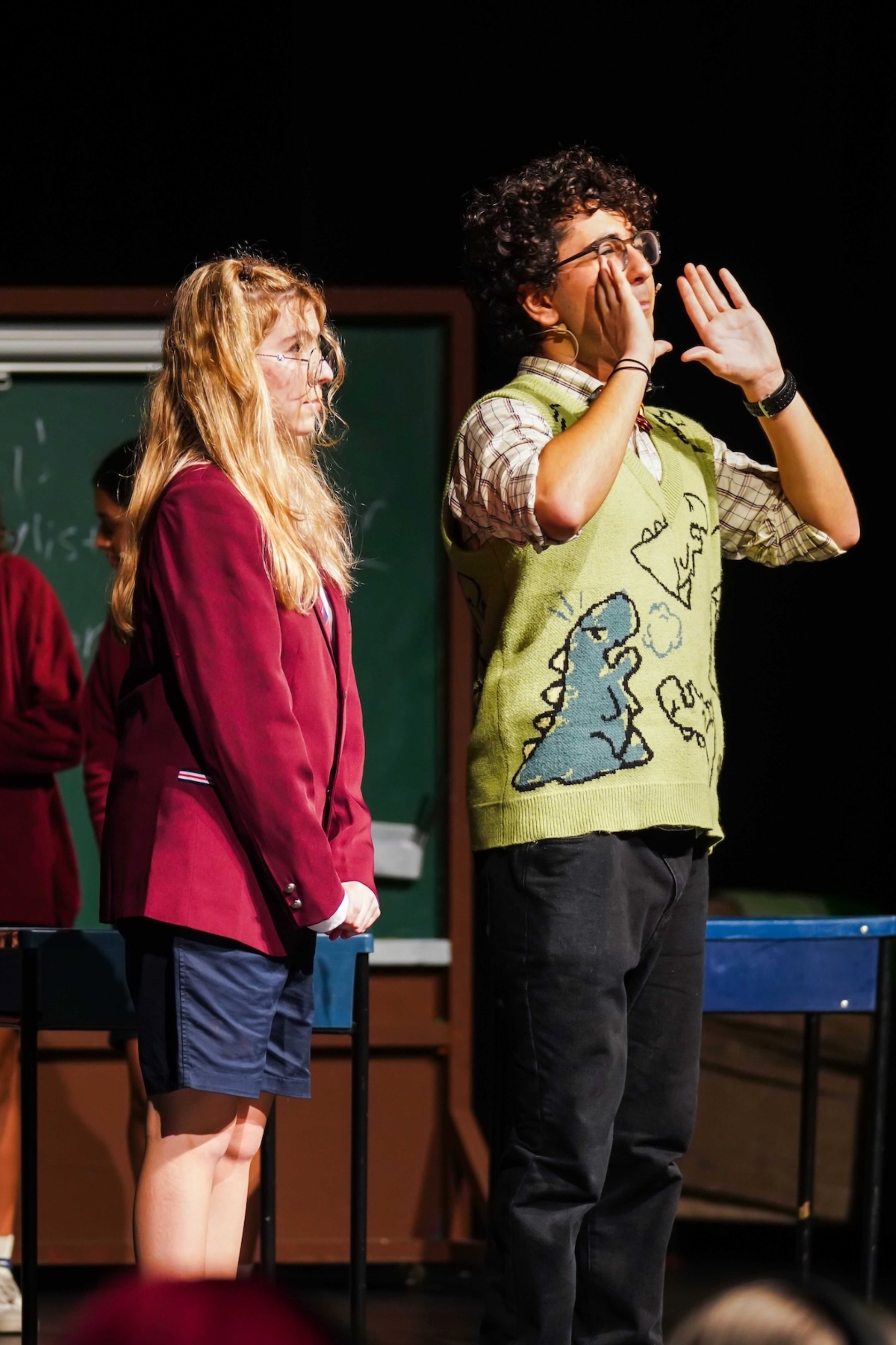 Secondary Musical School of Rock (2022) CIS Mosaic