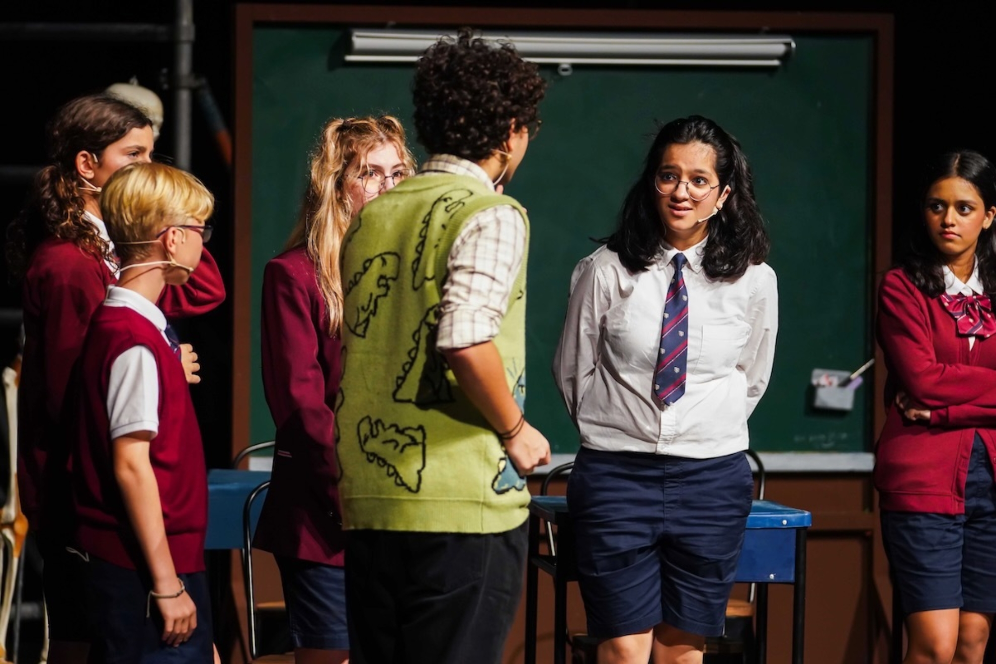 Secondary Musical School of Rock (2022) CIS Mosaic