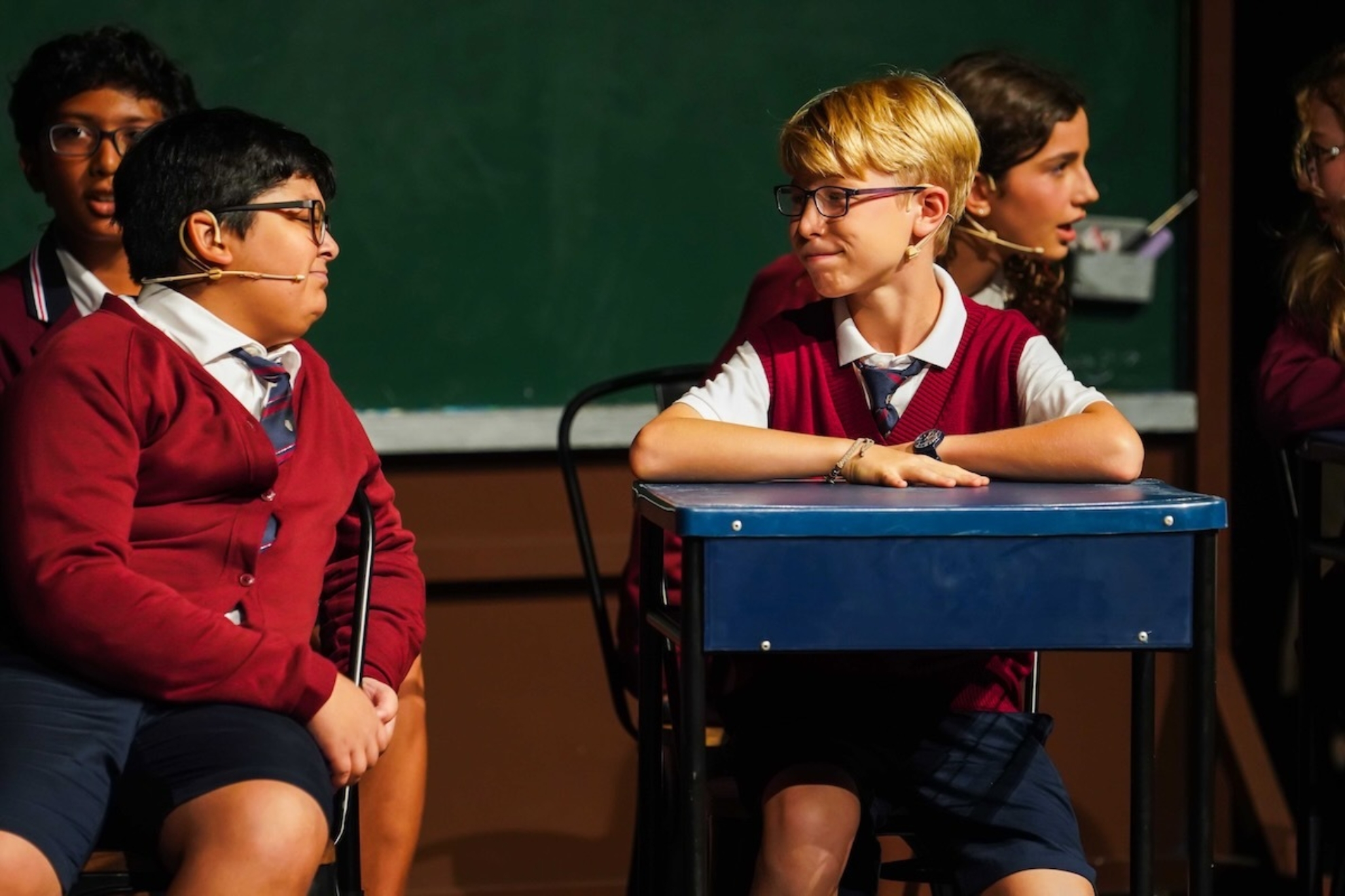 Secondary Musical School of Rock (2022) CIS Mosaic