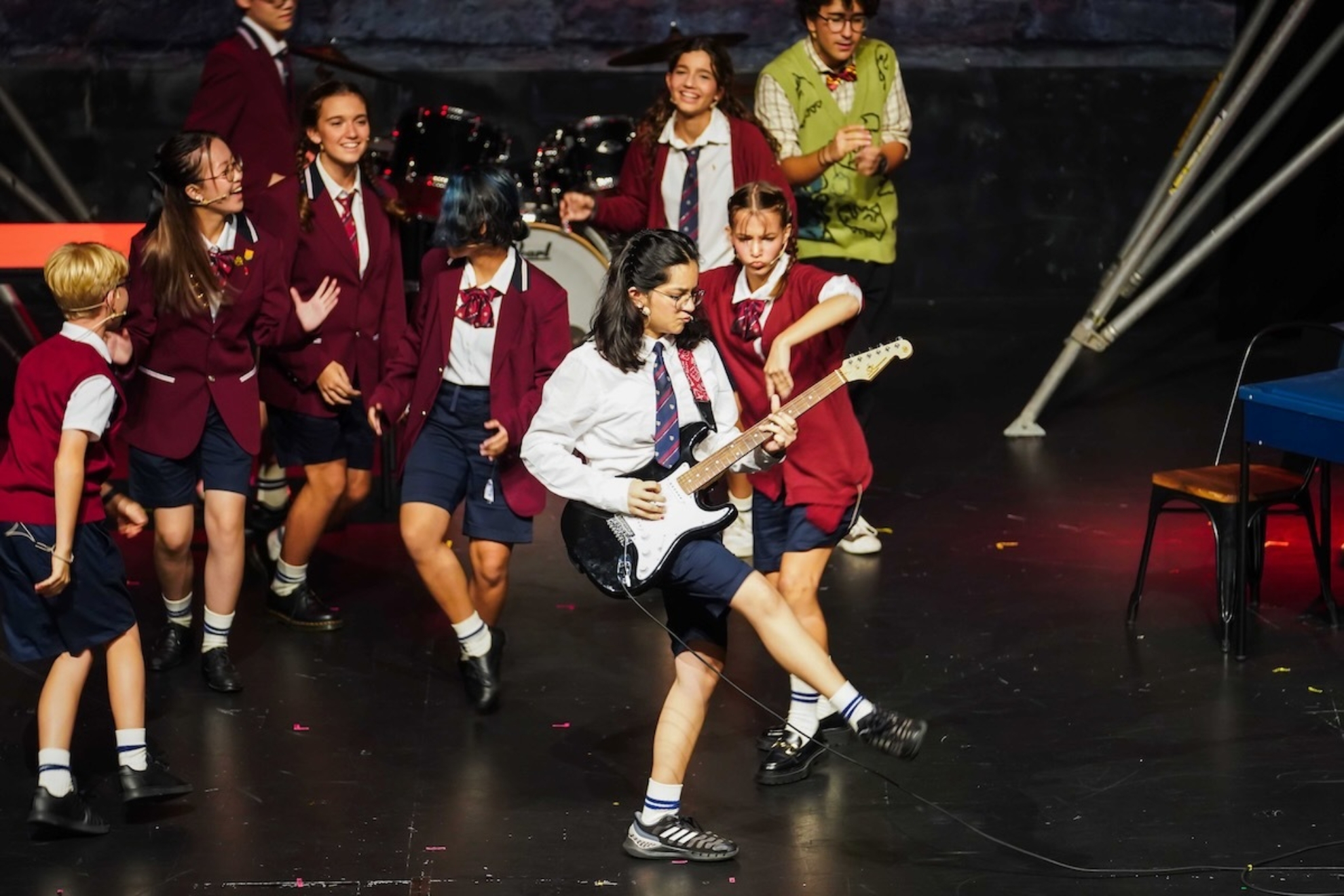 Secondary Musical School of Rock (2022) CIS Mosaic