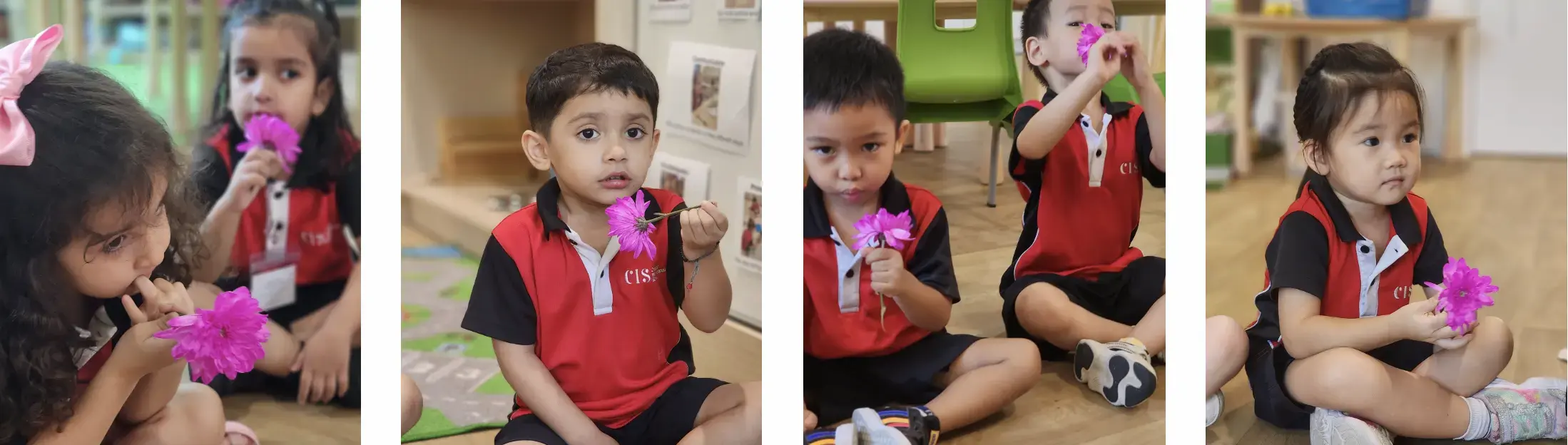 Flower breathing