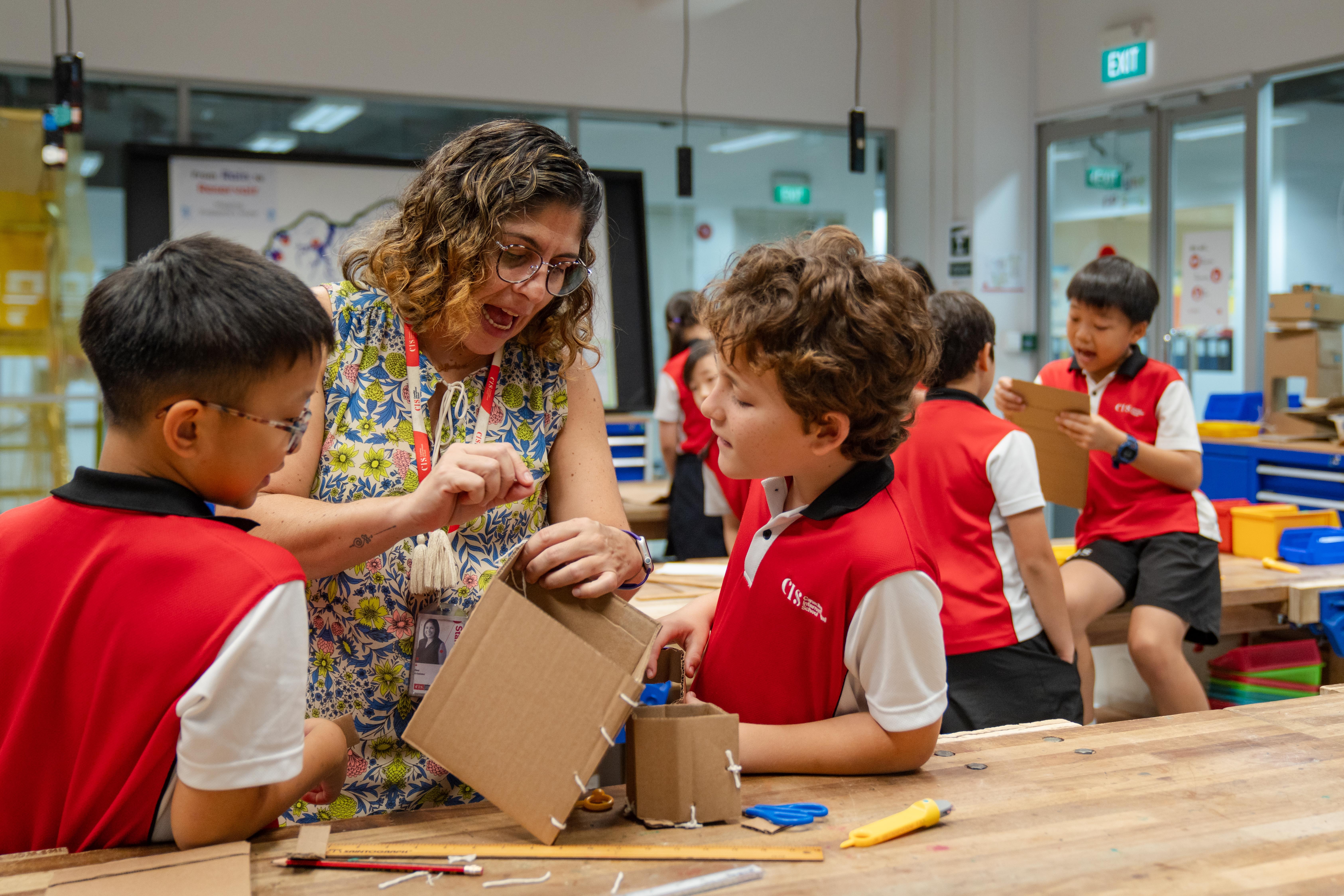 Image 28: Interview with PYP STEAM educator Bea Arbelaez