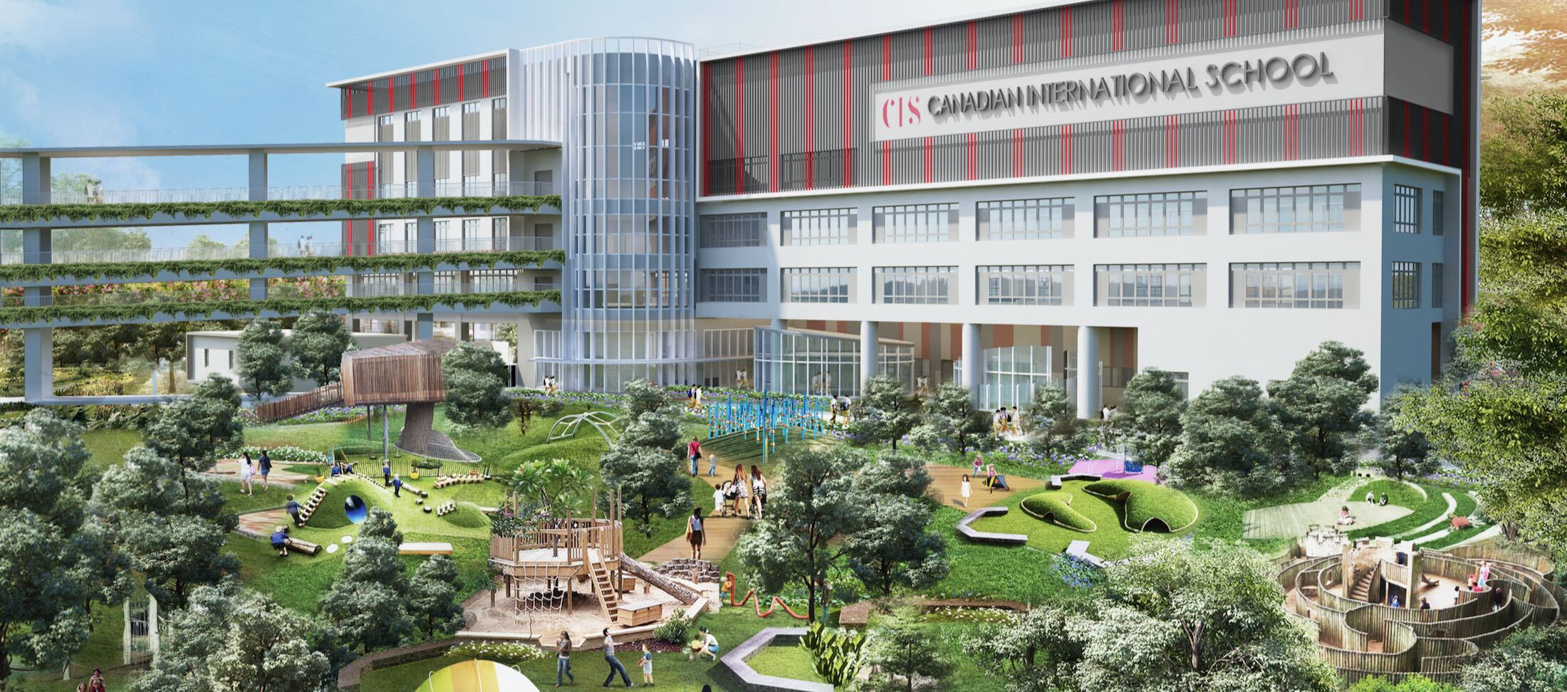 CIS's New Kindergarten Wing Private Education Singapore
