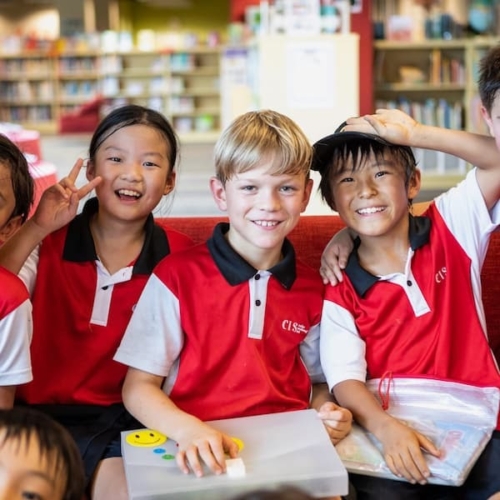 Students engaged in learning