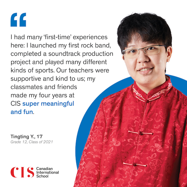 Canadian International School, CIS, IB DP, grade 12, alumni, 2021ingting-Y.jpg?mtime=20210623144424#asset:40261 Canadian International School, CIS, IB DP, grade 12, alumni, 2021ingting-Y.jpg?mtime=20210623144424#asset:40261