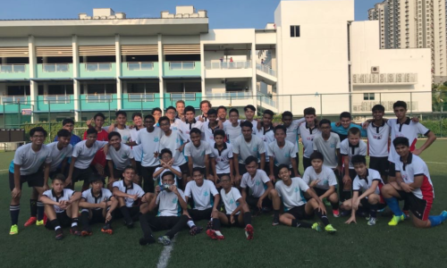 U16 Boys Football Plays Against Swiss Cottage Secondary School