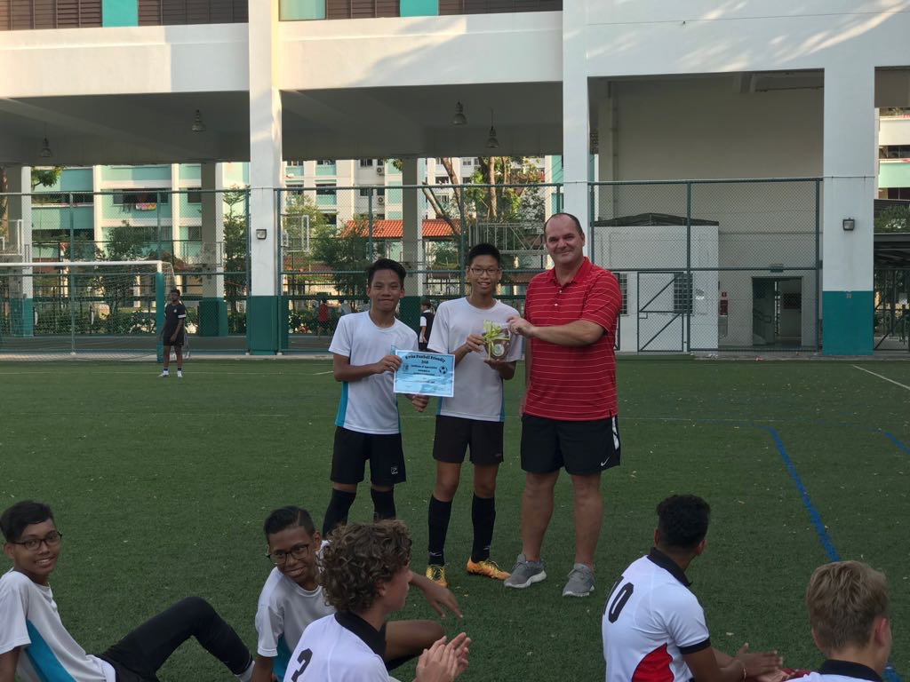 U16 Boys Football Plays Against Swiss Cottage Secondary School