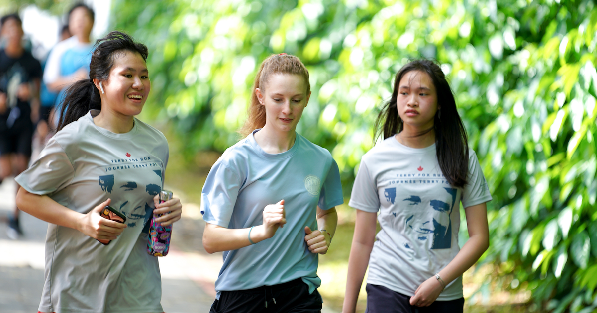 Lakeside Terry Fox Run 2023 video highlights | Mosaic