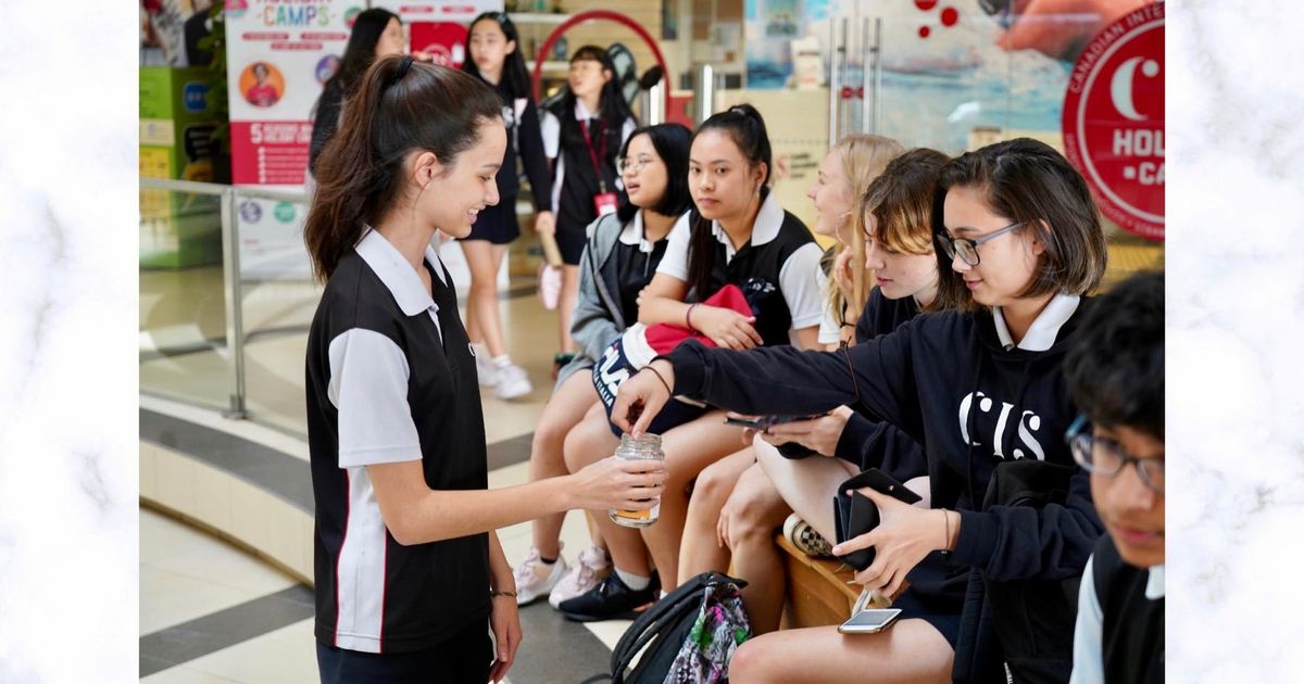 Developing life skills through CAS Mosaic