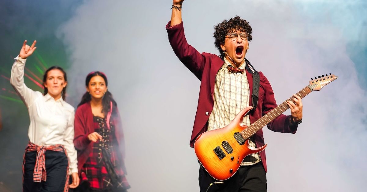 School of Rock Musical 2022 Highlights Mosaic