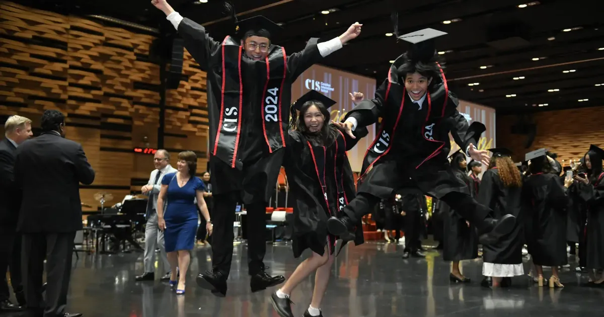 CIS Graduation Class of 2024: Capturing Moments in Photos | Mosaic