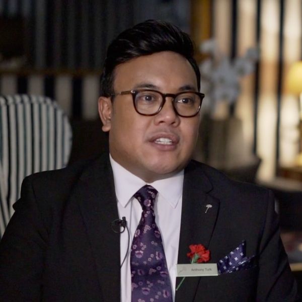 CIS alumni Anthony T