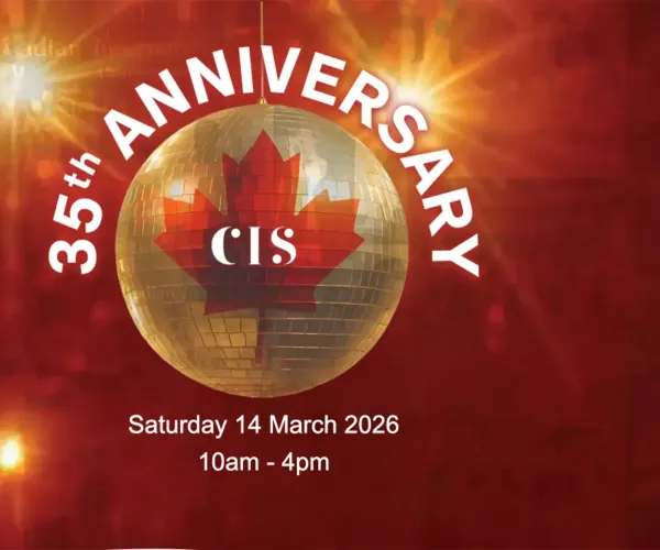 35th aniversary banner