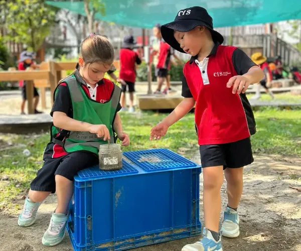 Magical garden party