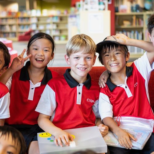 Students engaged in language learning classes