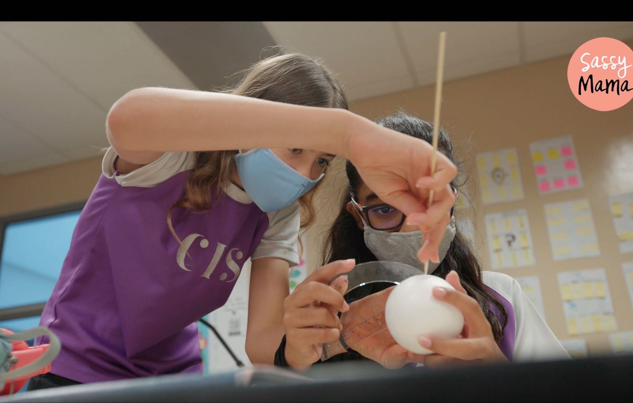 Students engaged in various STEAM activities