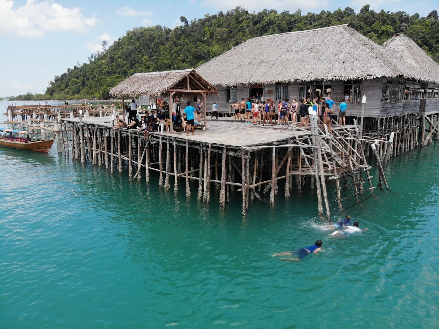 Grade 7 excursion Telunas Indonesia