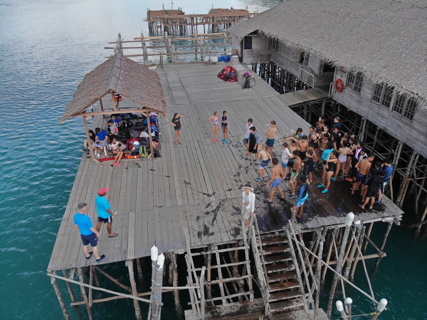 Grade 7 excursion Telunas Indonesia