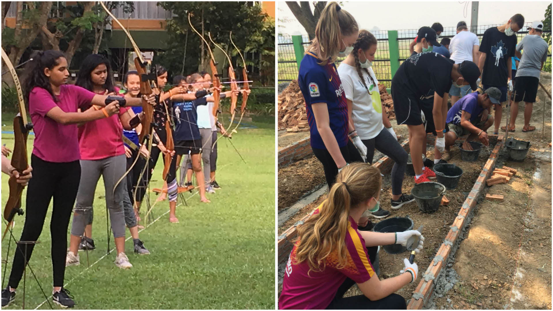 Grade 8 excursion in Chiang Mai