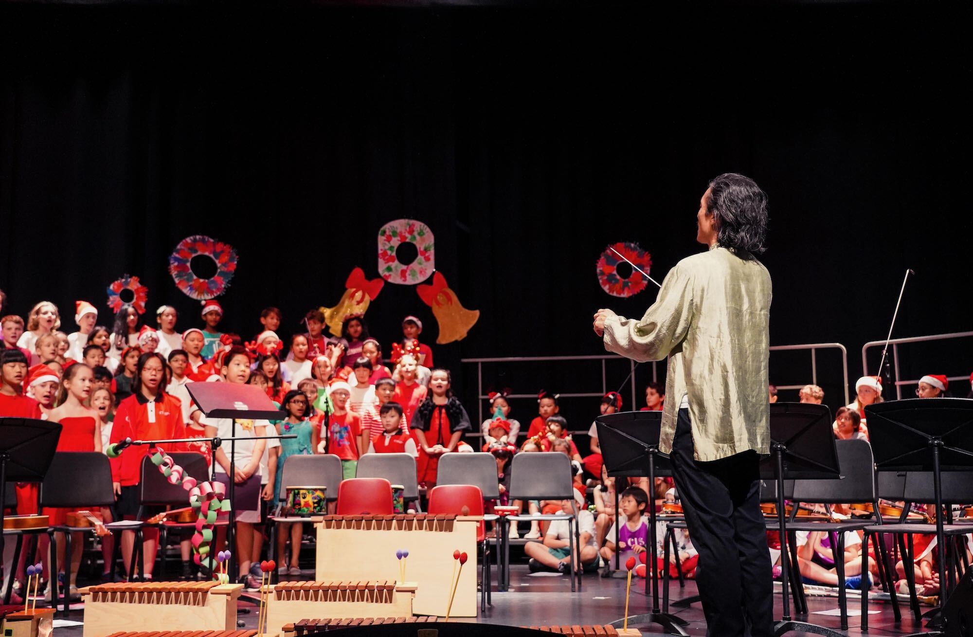 Christmas Holiday Assembly at CIS