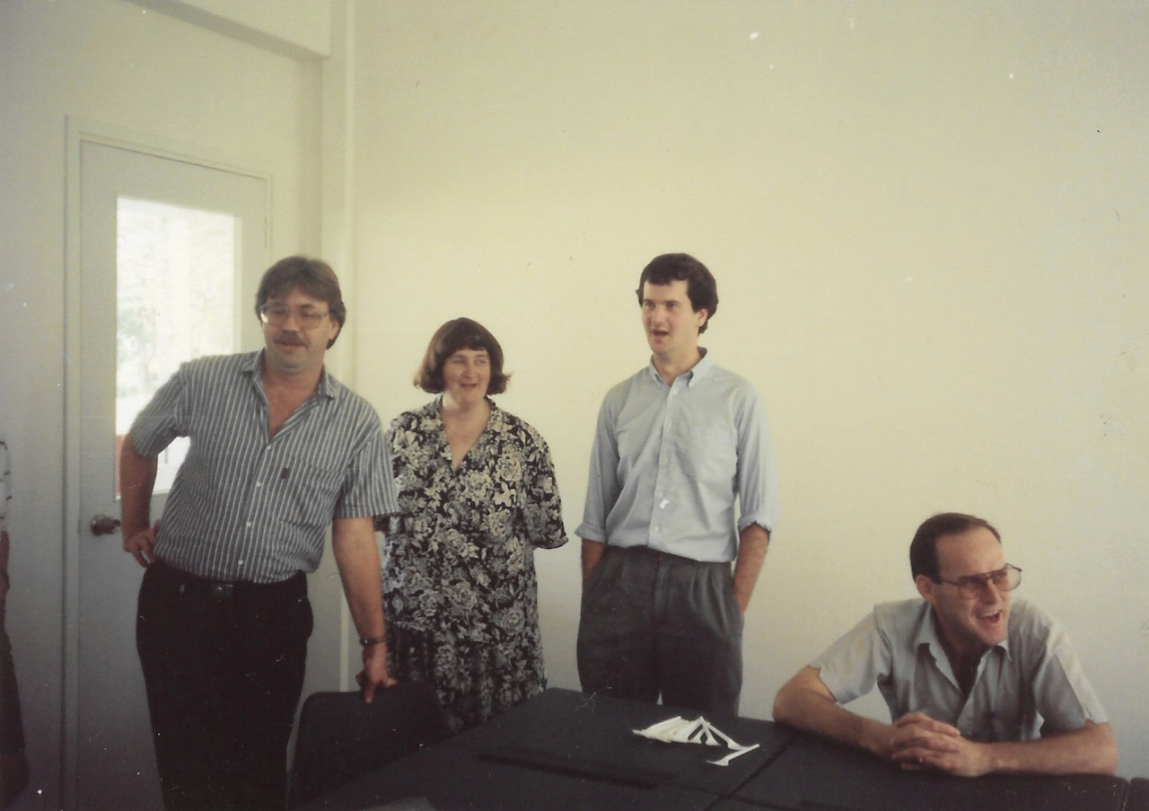 COC Staff November 1990
