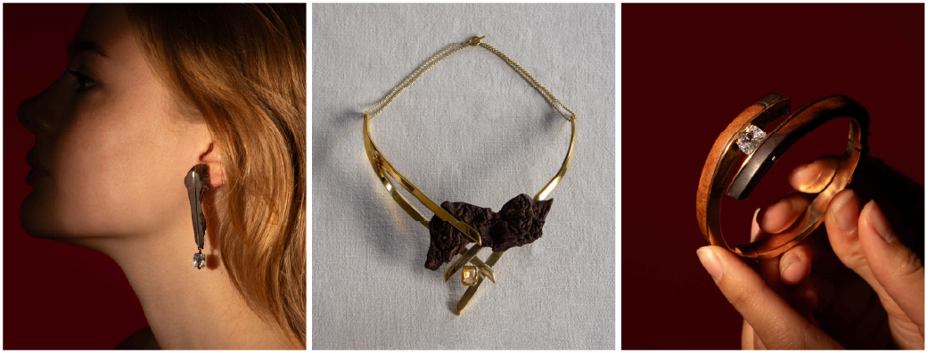 Daniela's jewellery designs